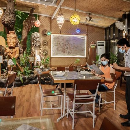 Dao Diamond Hotel & Restaurant Тагбиларан Сити Екстериор снимка