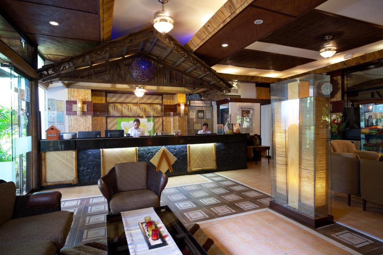 Dao Diamond Hotel & Restaurant Тагбиларан Сити Екстериор снимка