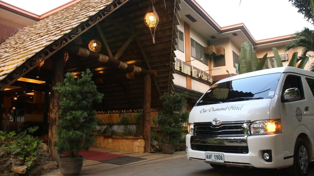 Dao Diamond Hotel & Restaurant Тагбиларан Сити Екстериор снимка