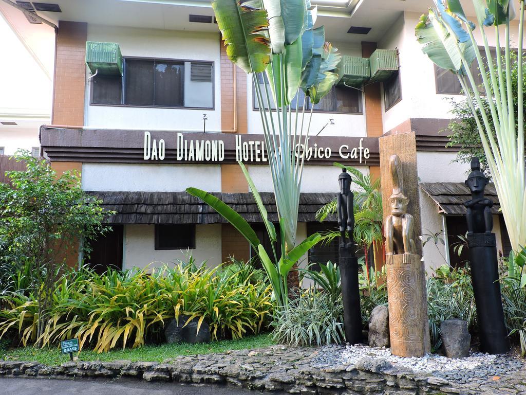 Dao Diamond Hotel & Restaurant Тагбиларан Сити Екстериор снимка